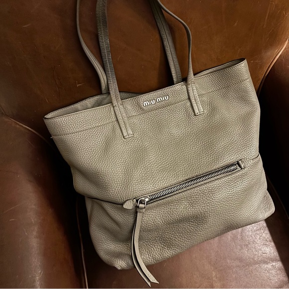 Miu Miu Handbags - Miu Miu Leather Bag